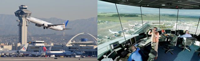 Edinburgh Control Tower & LAX - 640 x 197