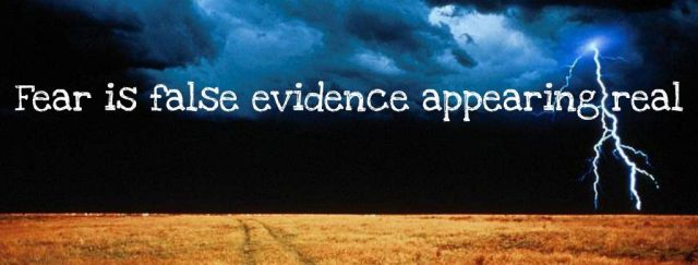 FEAR=False Evidence Appearing Real