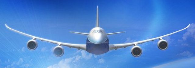 In Flight - 640 x 225