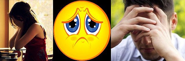 Sad & Depressed - 640 x 211