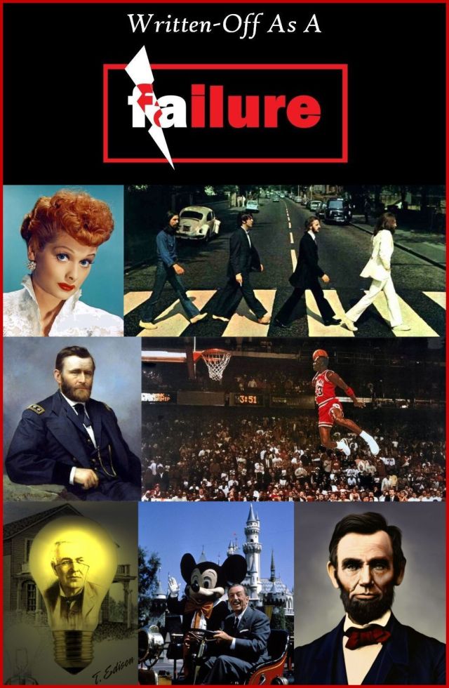 Written Off As A Failure