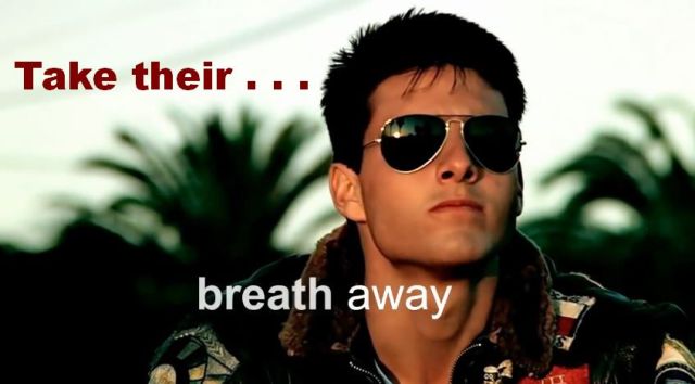 Take Their Breath Away