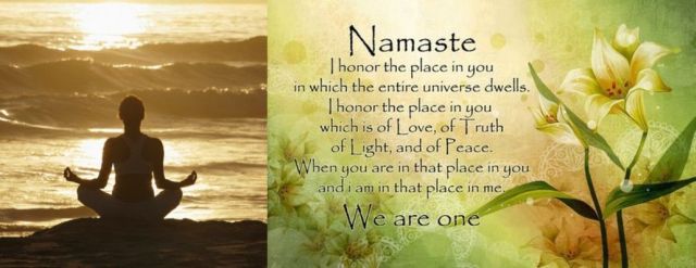 Namaste - 640 x 247