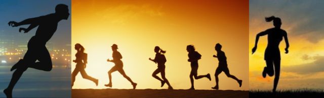Running - 640 x 195