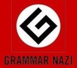 Grammar Nazi - 199 x 179