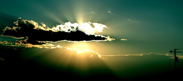 Cloud with Silver Lining - 640 x 285