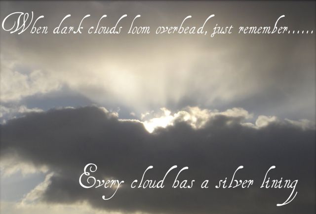 Every Cloud Has A Silver Lining - 640 x 434