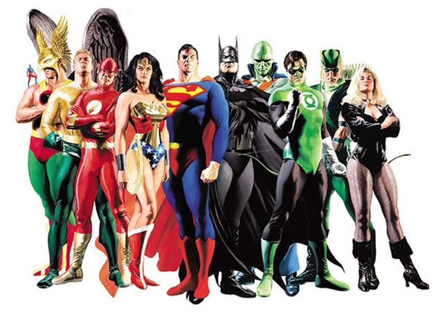 Superheroes - 640 x 465